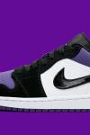 Air Jordan 1 Low Court Purple  A127