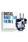 Diesel Only The Brave EDT 75 ml Orijinal Jelatinli Parfüm