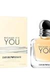 Tester Emporio Armani Because Its You EDP 100 Ml Parfüm  P1032