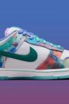 Futura x Nike SB Dunk Low Bleached Aqua  A134