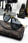 ŞOK İNDİRİMM600 YERİNE BUGÜNE ÖZEL 299.90 Louis Vuitton İthal Erkek Gözlük  G1479-I