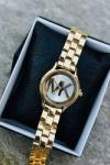 Michael Kors Gold Kadın Saat  S386