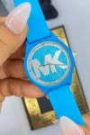 Micheal Kors Mavi Unisex Saat  S393