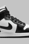 Nike Air Jordan 1 Mid Black White  A144