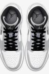 Nike Air Jordan 1 Mid Light Smoke Grey  A145