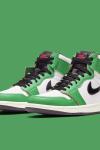 Nike Air Jordan 1 High Lucky Green  A146