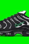 Nike Air Max Plus Black Green Silver Strike  A111