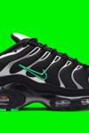 Nike Air Max Plus Black Green Silver Strike  A111