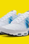 Nike Air Max Plus White Blue Yellow  A112