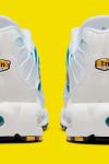 Nike Air Max Plus White Blue Yellow  A112