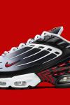 Nike Air Max Plus 3 Black White Red A116