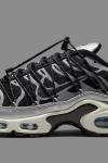 Nike Air Max Plus Lace Toggle 39Black Metallic Silver39  A140