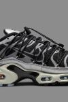 Nike Air Max Plus Lace Toggle 39Black Metallic Silver39  A140