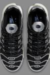 Nike Air Max Plus Lace Toggle 39Black Metallic Silver39  A140