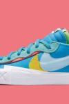 Nike Blazer Low sacai KAWS Neptune Blue  A128