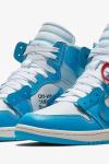 Nike OFF WHITE x Air Jordan 1 UNC   A102