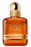 Orijinal Jelatinli Giorgio Armani stronger with you Amber Eau de Erkek  parfum  P1162