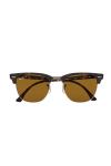 Rayban Clubmaster Kahverengi Unisex Güneş Gözlüğü | G1494-ILY