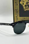 Rayban Clubmaster Siyah İthal Unisex Güneş Gözlüğü | G1527-ILY