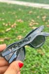 Rayban Wayfarer Unisex Kemik Güneş Gözlüğü  G108