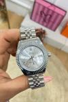 Rolex Datejust Gümüş Unisex Kol Saati | S598