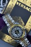 Rolex Unisex Gold Gümüş İthal Saat  S376