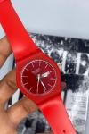 Swatch Kırmızı Unisex Saat  S121