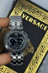 VERSACE Chrono Master Gümüş Erkek Saat  S500