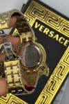 VERSACE Chrono Master Gold Erkek Saat  S501