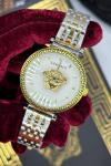 Versace Gold Gümüş Unisex Saat  S385