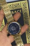 Versace Gold Unisex Kol Saati | S555