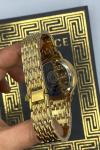 Versace Gold Beyaz Kadran Unisex Kol Saati | S558