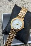 Versace Gold Unisex Saat  S216