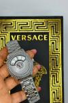 Versace Titanyum Gümüş Erkek Kol Saati  S431