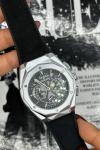 Hublot Çelik Kasa Deri Kordon Erkek Saat  S490