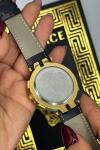 Versace İthal Deri Kordon Chronograph Erkek Saat  S458